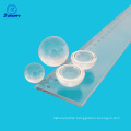 Calcium fluoride caF2 crystal ball lenses and half ball lenses